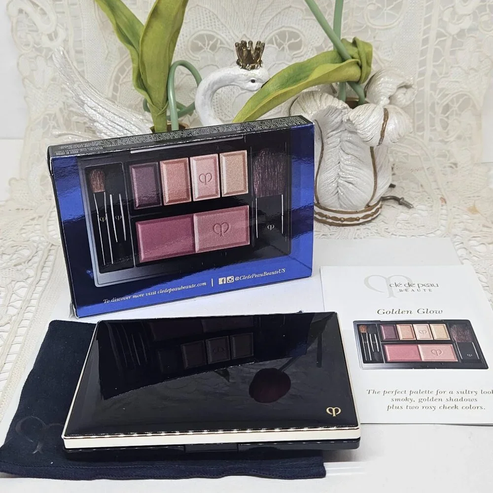 Cle de Peau Golden Glow Eye & Cheek Palette- Limited Edition FIRM!